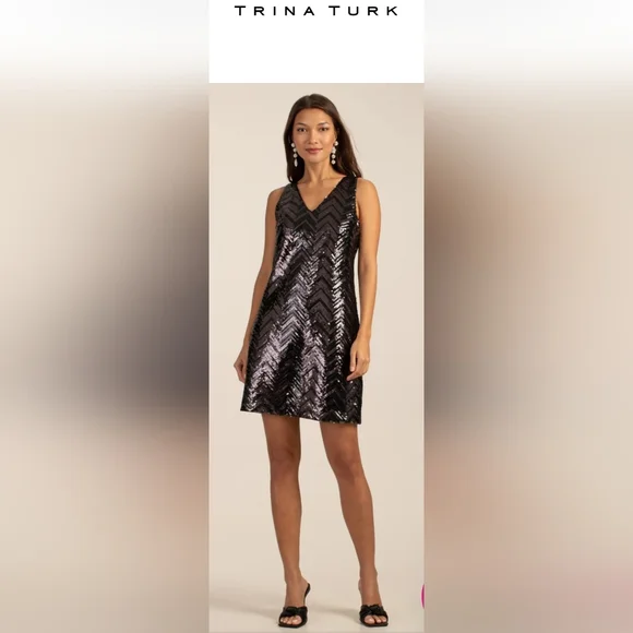 trina turk dress Belisama Dress Ink Trina Turk main image 1